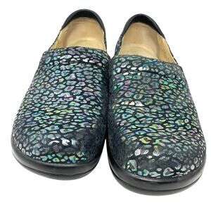 Alegria Keli Pro Jacinta Size 38(8/8.5) Metallic Multicolored Leather Upper